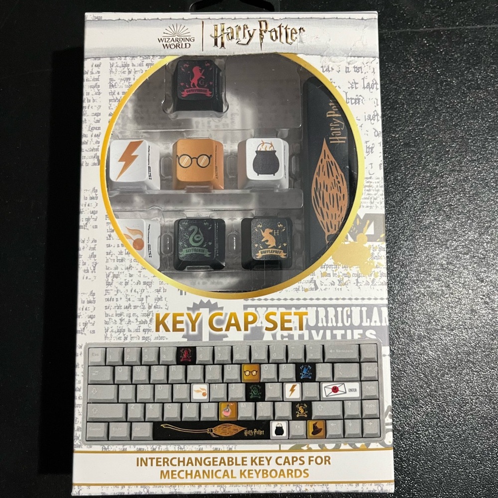 Harry Potter | Brand New | Keyboard Cap Set
